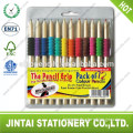 Colorfull EVA Grip pencil Blister card packaging